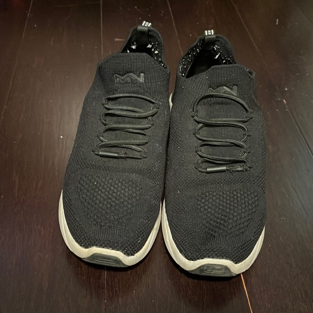 Well-loved Mark Nason sneakers